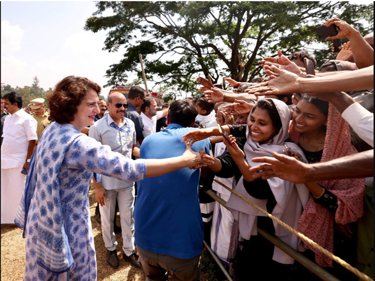 Priyanka Gandhi