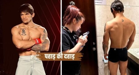 angad bisht raod to ufc
